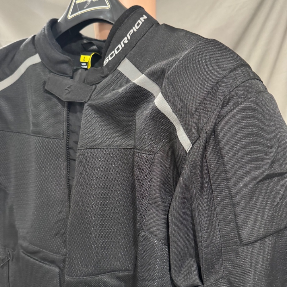 Scorpion EXO Influx Men's Motorcycle Jacket Size Large - Picture 6 of 16